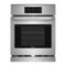 Frigidaire - 24" Built-In Single Electric Wall Oven - Stainless Steel-Front_Standard 