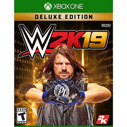  WWE 2K19 Deluxe Edition - Xbox One