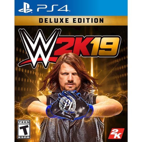  WWE 2K19 Deluxe Edition - PlayStation 4
