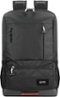 Solo New York - Varsity Collection Draft Laptop Backpack for 15.6" Laptop - Black-Front_Standard