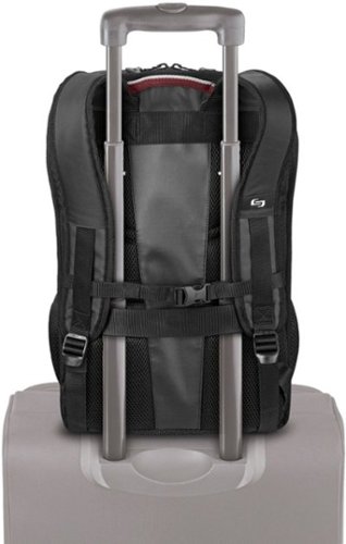 SOLO NEW YORK VARSITY COLLECTION DRAFT LAPTOP BACKPACK FOR 15.6 LAPTOP - BLACK WHERE TO BUY