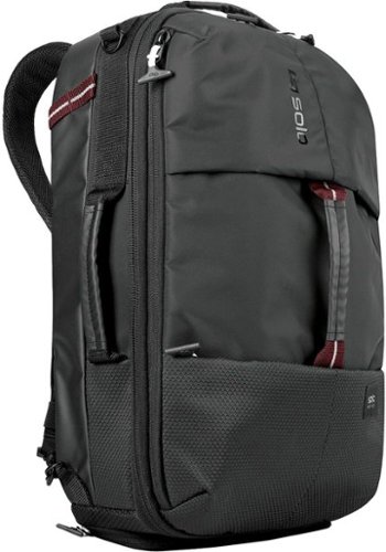 Solo New York Varsity Collection All-Star Duffel Backpack - Black SHOP ONLINE