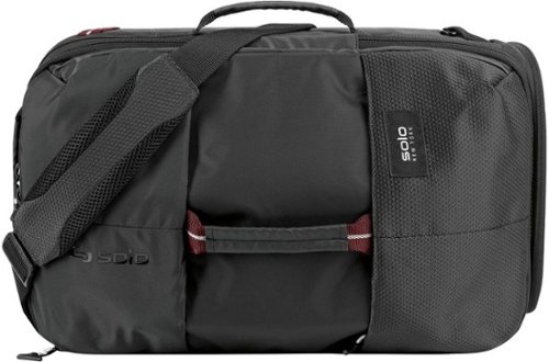 Solo New York Varsity Collection All-Star Duffel Backpack - Black BUY IN MIDDLE EAST