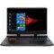 HP - OMEN 15.6" Gaming Laptop- Intel Core i5-12GB Memory- NVIDIA GeForce GTX 1050 Ti- 1TB Hard Drive+ 128GB Solid State Drive - Shadow Black-Front_Standard