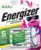 Energizer - Recharge Universal Rechargeable AAA Batteries (4-Pack)-Front_Standard