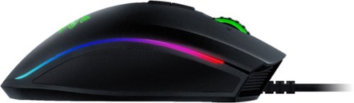 Razer Mamba Elite Wired Optical Gaming Mouse - Black WHERE TO BUY