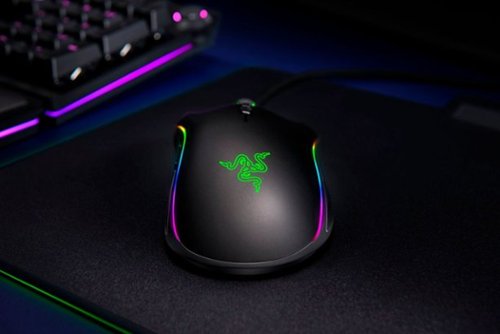 Razer Mamba Elite Wired Optical Gaming Mouse - Black SHOP ONLINE