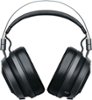 Razer - Nari Wireless THX Spatial Audio Gaming Headset for PC and PlayStation 4 - Black-Front_Standard