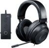 Razer - Kraken Tournament Edition Wired Stereo Gaming Over-the-Ear Headphones for PC, Mac, Xbox One, Switch, PS4, Mobile Devices - Black-Left_Standard