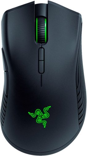  Razer - Mamba Wireless Optical Gaming Mouse with RGB Lighting - Black