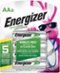 Energizer - Recharge Universal Rechargeable AA Batteries (8-Pack)-Front_Standard