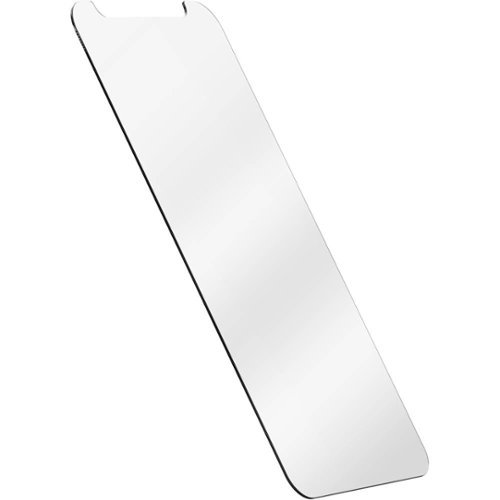 SaharaCase - ZeroDamage Screen Protector for Samsung Galaxy J7 - Transparent-Angle_Standard 