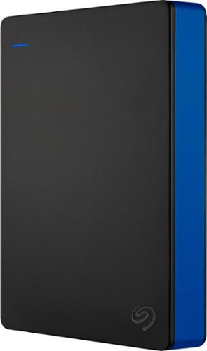 Seagate - Game Drive for PS4 4TB External USB 3.0 Portable Hard Drive