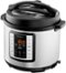 Insignia™ - 6qt Multi-Function Pressure Cooker - Stainless Steel-Angle_Standard 