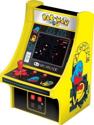  Pac-Man Micro Player