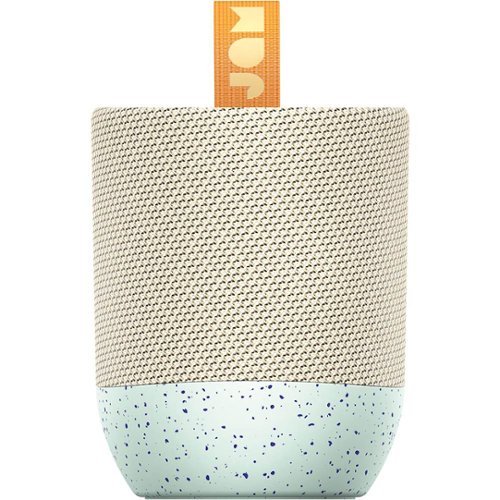 JAM - Double Chill Portable Bluetooth Speaker - Cream Soda-Front_Standard 