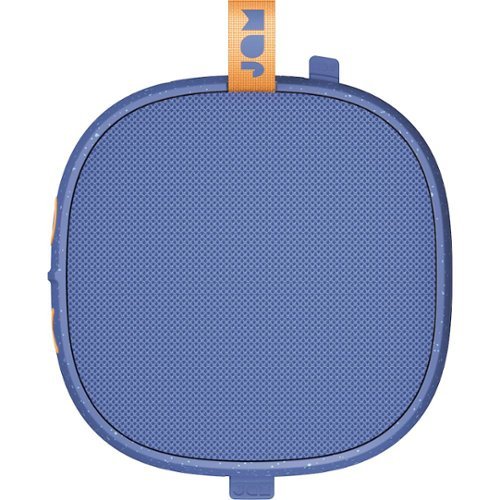 JAM - Hang Tight Portable Bluetooth Speaker - Blue-Front_Standard 
