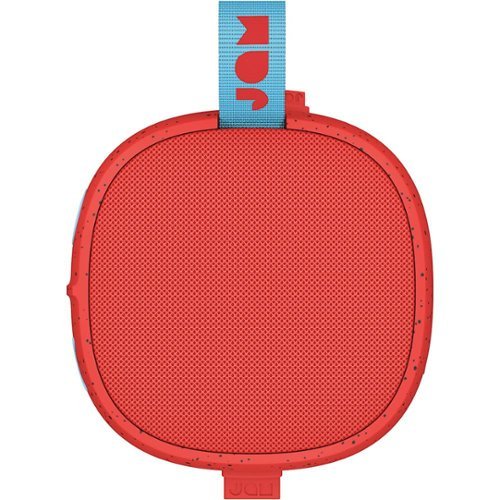 JAM - Hang Up Portable Bluetooth Speaker - Red-Front_Standard 