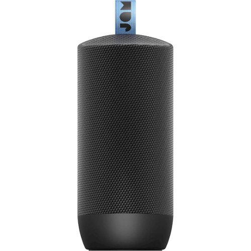 JAM - Zero Chill Portable Bluetooth Speaker - Black-Front_Standard 