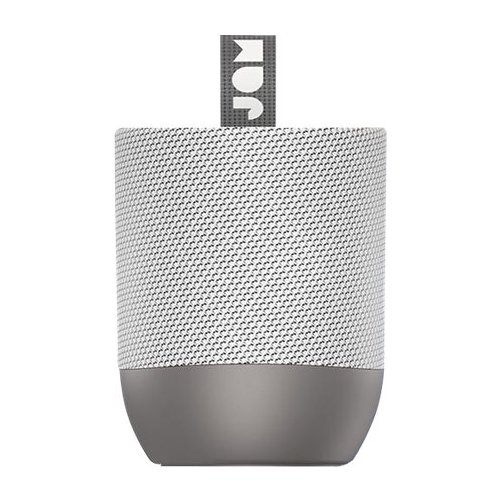 JAM - Double Chill Portable Bluetooth Speaker - Gray-Front_Standard