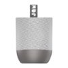JAM - Double Chill Portable Bluetooth Speaker - Gray-Front_Standard