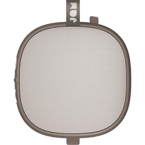 JAM - Hang Tight Portable Bluetooth Speaker - Gray-Front_Standard 