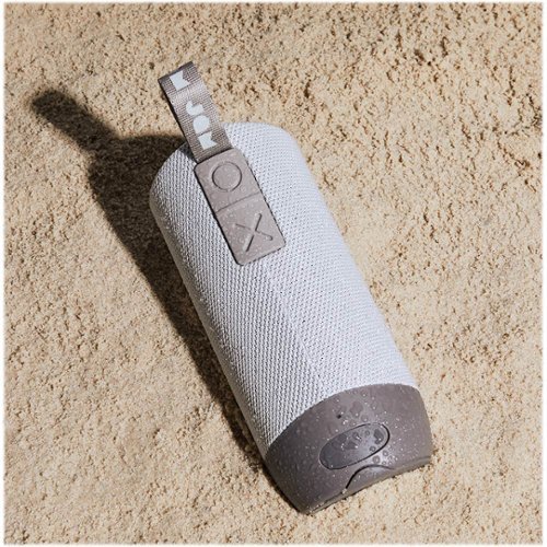 JAM Zero Chill Portable Bluetooth Speaker - Gray GLOBAL SHIPPING