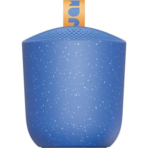 JAM - Chill Out Portable Bluetooth Speaker - Blue-Front_Standard 