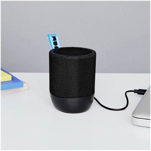 JAM Double Chill Portable Bluetooth Speaker - Black WORLDWIDE DELIVERY