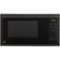 GE - 0.9 Cu. Ft. Microwave - Black Stainless Steel-Front_Standard