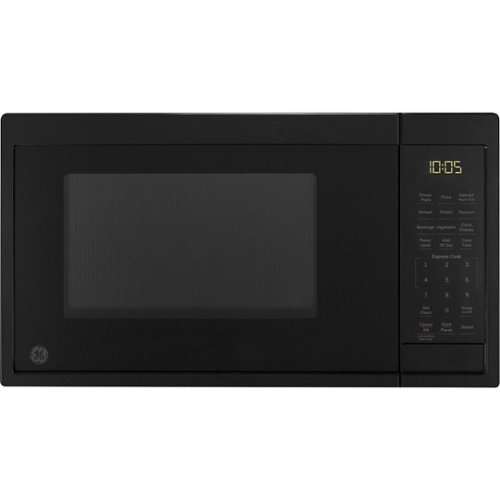 GE - 0.9 Cu. Ft. Microwave - Black