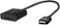 Belkin HDMI to VGA Adapter with Micro-USB Power and Audio Support - Black-Front_Standard 
