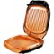 Gotham Steel - Countertop Indoor Electric Grill - Copper/Black-Left_Standard