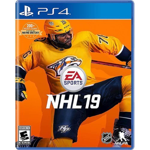  NHL 19 Standard Edition - PlayStation 4, PlayStation 5