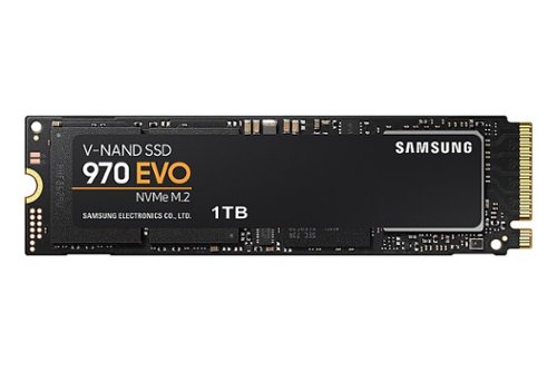 Samsung - 970 EVO 1TB PCIe Gen 3 x4 NVMe Internal Solid State Drive with V-NAND Technology