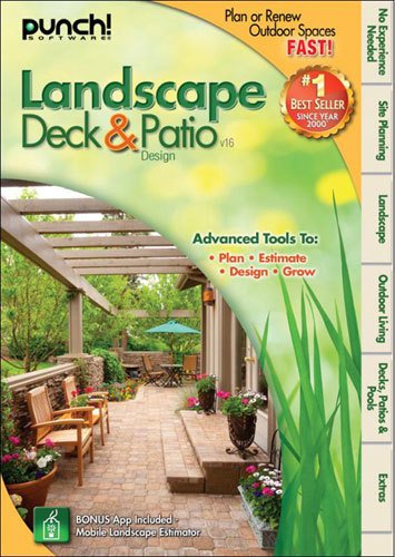 Punch Software - Landscape Deck &amp; Patio Design Version 16
