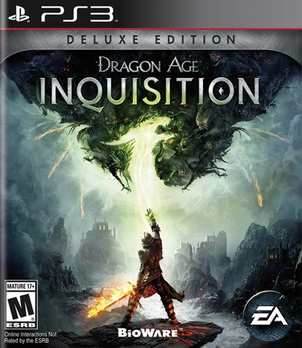  Dragon Age: Inquisition - Deluxe Edition - PlayStation 3