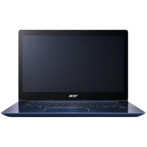 Acer - Swift 3 14" Laptop - Intel Core i5 - 8GB Memory - 256GB Solid State Drive - Stellar Blue-Front_Standard 