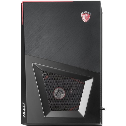 MSI - Trident 3 8RC Gaming Desktop - Intel Core i5 - 8GB Memory - NVIDIA GeForce GTX 1060 - 1TB Hard Drive - Black-Angle_Standard 