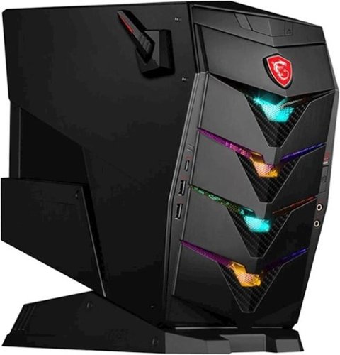 MSI - 3 Plus 8RG Gaming Desktop - Intel Core i7 - 16GB Memory - NVIDIA GeForce GTX 1070 Ti - 2TB HDD + 256GB SSD - Black-Front_Standard 
