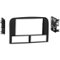 Metra - Dash Kit for Select 1999-2004 Jeep Grand DDIN - Matte Black-Front_Standard