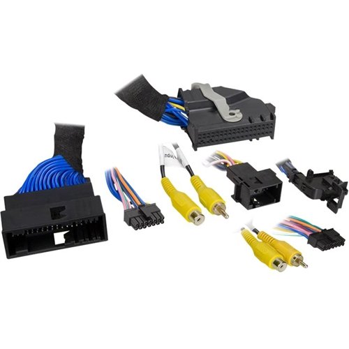 AXXESS - Wiring Harness for 2011-2017 Ford Vehicles - Black