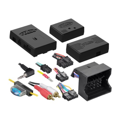 AXXESS - Car Audio Replacement Interface for Select BMW Vehicles - Black