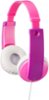 JVC - Tinyphones Wired On-Ear Headphones - Pink/Purple-Front_Standard