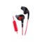 JVC - HA ENR15 Gumy Sport Wired In-Ear Headphones - Red/Black-Front_Standard