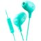 JVC - HA FX38M-E Marshmallow Wired In-Ear Headphones - Green-Front_Standard