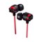 JVC - XX Series HA-FX103M Wired In-Ear Headphones - Red-Front_Standard