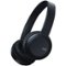 JVC - HA S190BT HAS190BTB Wireless On-Ear Headphones - Black-Front_Standard