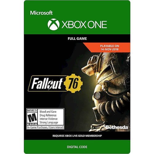 Fallout 76 Standard Edition - Xbox One [Digital]
