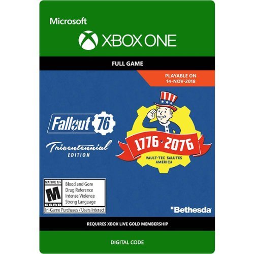  Fallout 76 Tricentennial Edition - Xbox One [Digital]